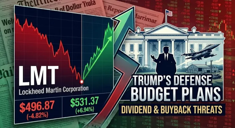 Lockheed Martin +8%! Was hat Trump mit der Kursexplosion zu tun ?