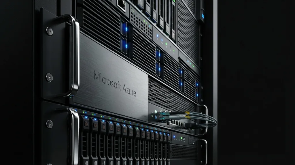 Microsoft Quartal mit starkem Azure-Wachstum und KI-Investitionen im Rechenzentrum
