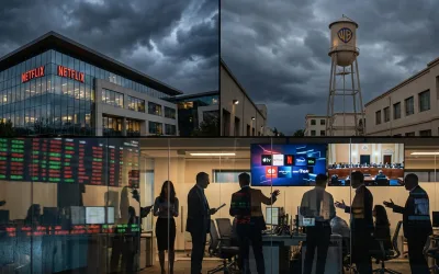 3 Risiken beim Netflix Merger – kritischer Wendepunkt