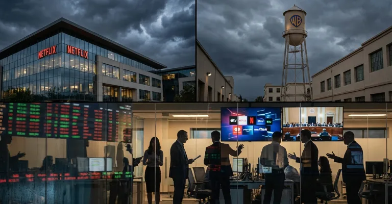 3 Risiken beim Netflix Merger – kritischer Wendepunkt