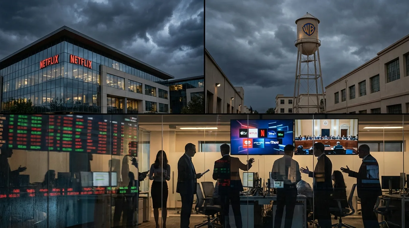 3 Risiken beim Netflix Merger – kritischer Wendepunkt