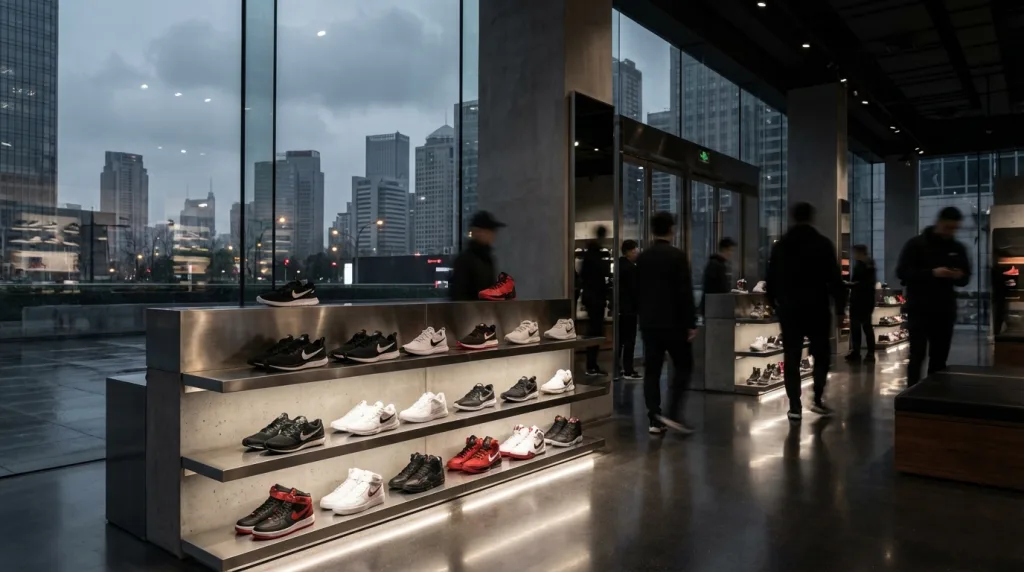 Nike Turnaround mit Fokus auf Premium-Sneaker und schwankende globale Nachfrage im Sportartikelmarkt