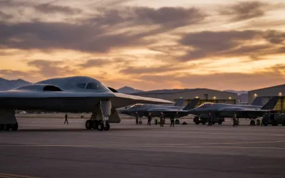 Northrop Grumman Quartal: +2,6% Rallye dank Rekordauftrag