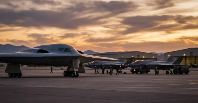 Northrop Grumman Quartal: +2,6% Rallye dank Rekordauftrag