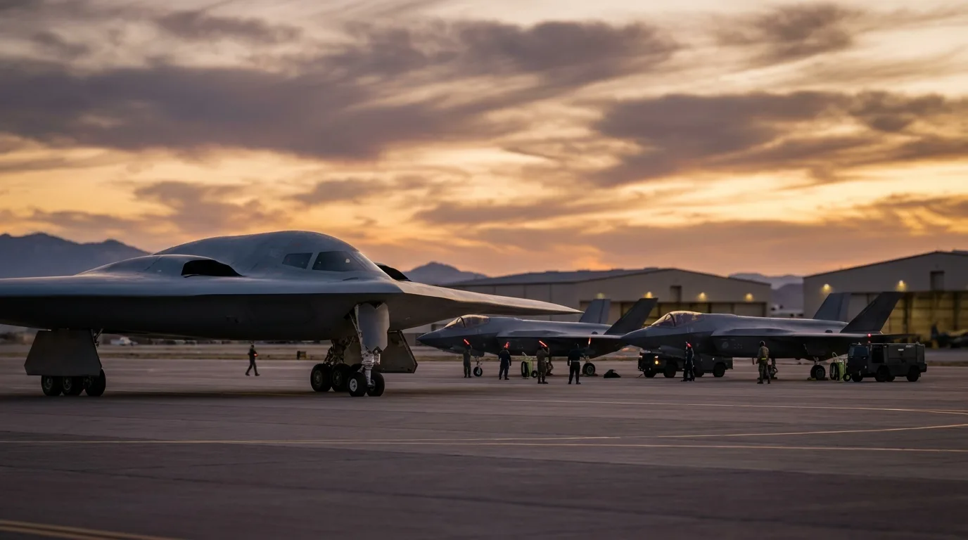 Northrop Grumman Quartal: +2,6% Rallye dank Rekordauftrag