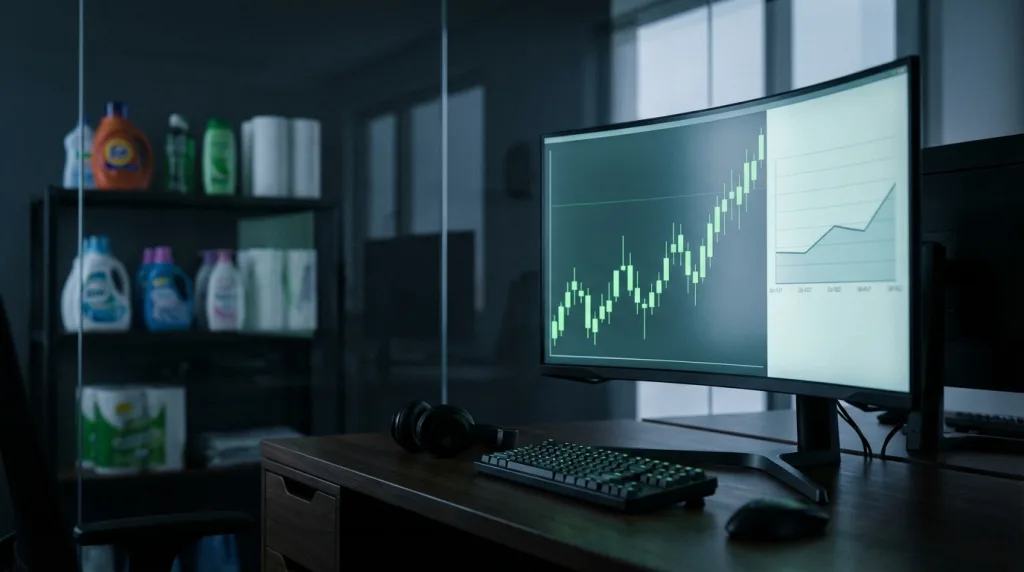 Procter & Gamble Quartal mit stabilem EPS und 2,5 % Kursplus an der Börse