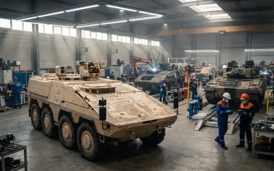 Rheinmetall Auftragsboom: +2,2% Rallye dank 80-Mrd.-Ziel
