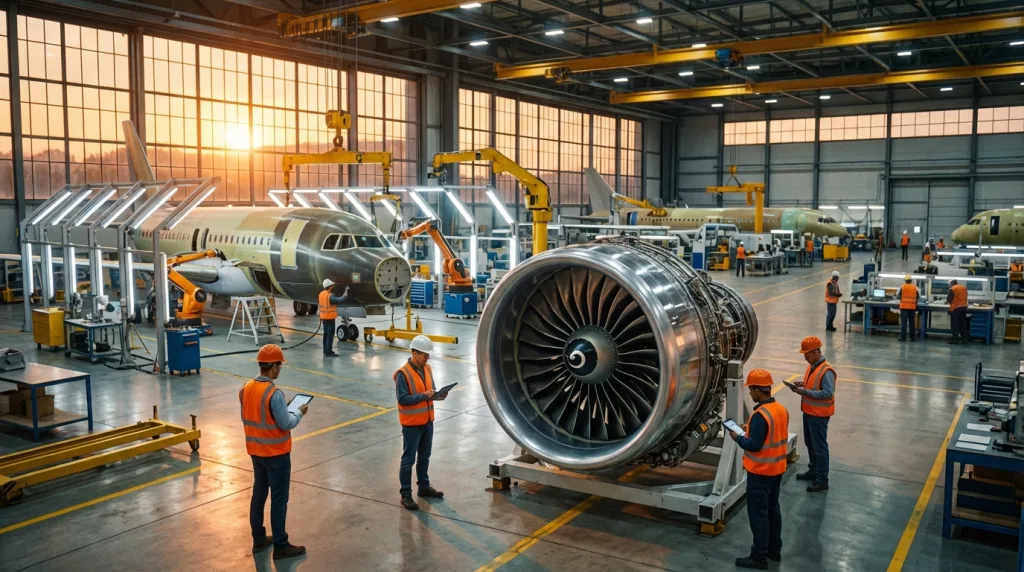 RTX Quartal: +4% Rallye nach Cashflow-Sprung 2 RTX Quartal mit starkem Cashflow-Sprung in der Luftfahrt- und Triebwerksfertigung