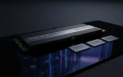 Sandisk Quartal: +61% Umsatz-Rekord im KI-Turbo