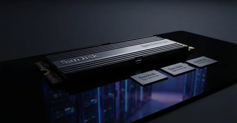 Sandisk Quartal: +61% Umsatz-Rekord im KI-Turbo