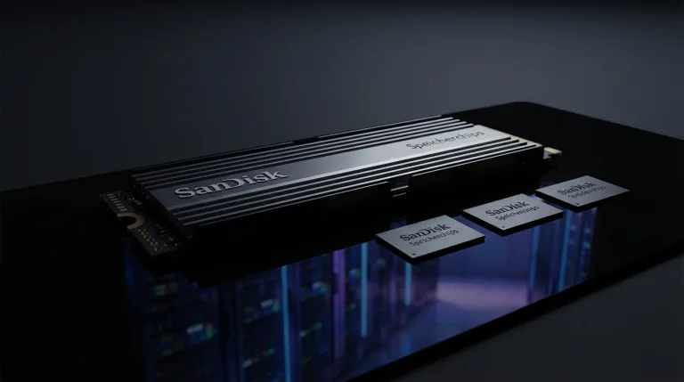 Sandisk Quartal: +61% Umsatz-Rekord im KI-Turbo