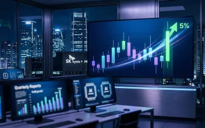 SK Hynix Quartal: +5,1% Rallye nach Rekord