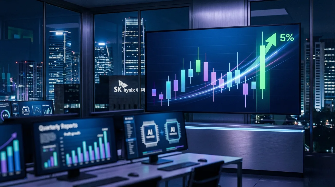 SK Hynix Quartal: +5,1% Rallye nach Rekord