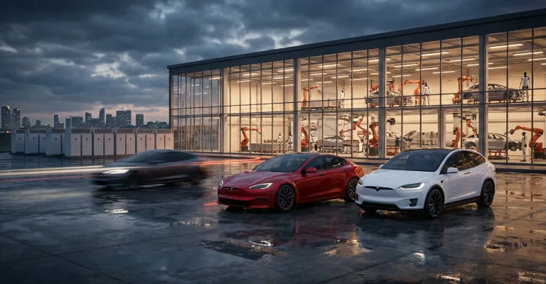 Tesla Earnings Q4: 3 harte Fakten zum Wendepunkt