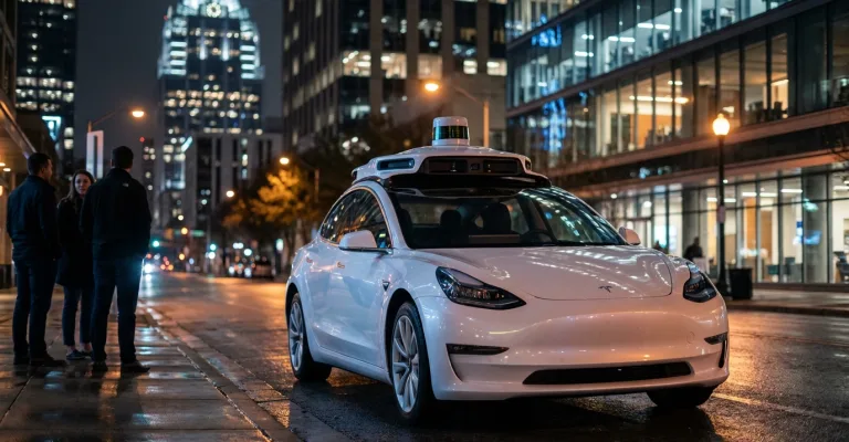 Tesla Robotaxi: 4,2%-Rallye als KI-Wendepunkt