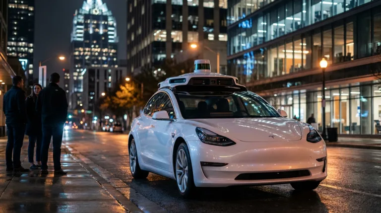 Tesla Robotaxi: 4,2%-Rallye als KI-Wendepunkt
