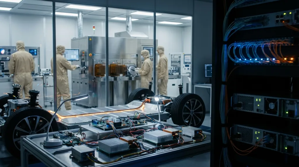 Texas Instruments Quartal mit Fokus auf Autochips und KI-Datenzentren als Wachstumstreiber