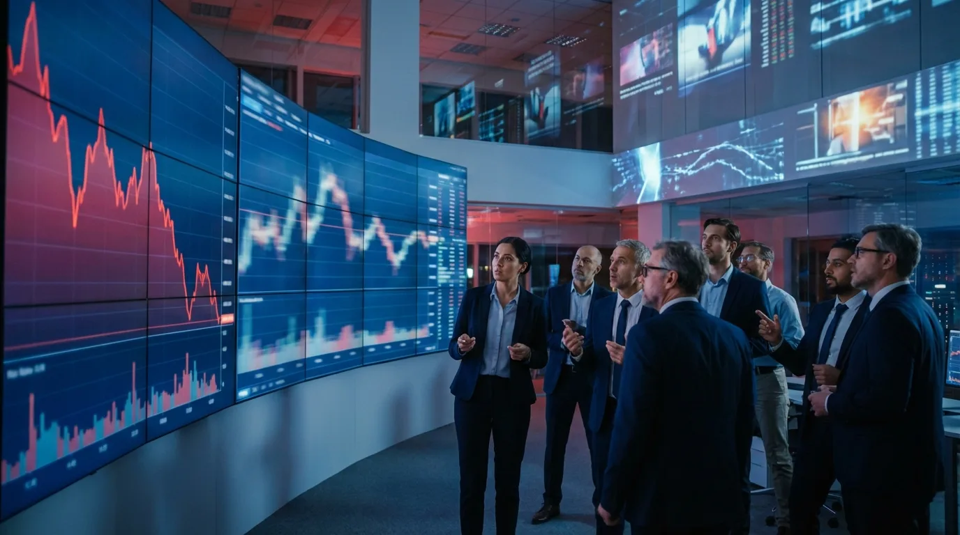 The Trade Desk CFO-Wechsel: -7,5% Risiko-Alarm