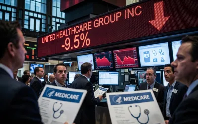 UnitedHealth Medicare: -19% Crash und historischer Einbruch