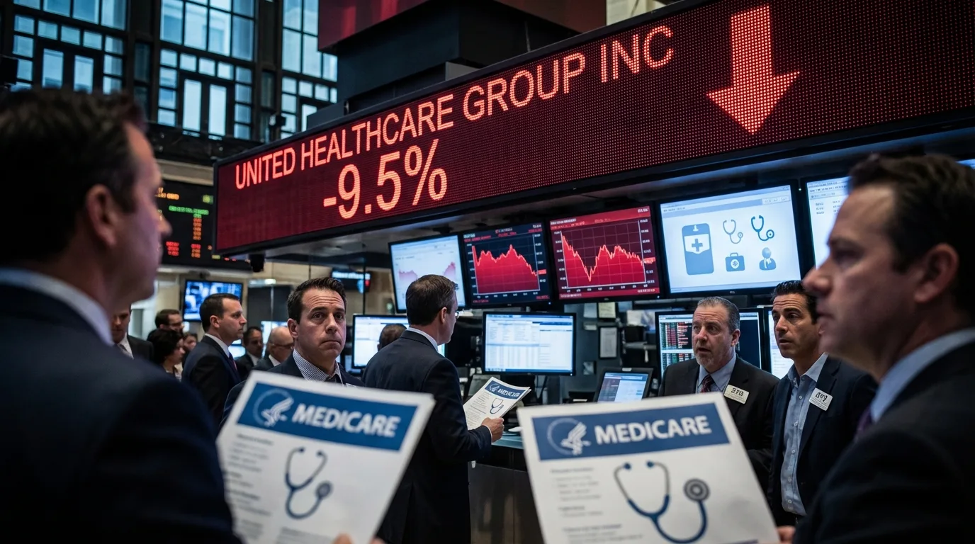 UnitedHealth Medicare: -19% Crash und historischer Einbruch