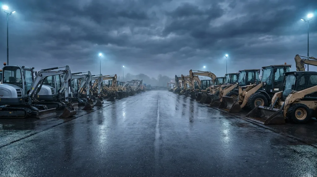 Baumaschinen im Fokus nach geplatzter Wacker Neuson Uebernahme durch Doosan Bobcat