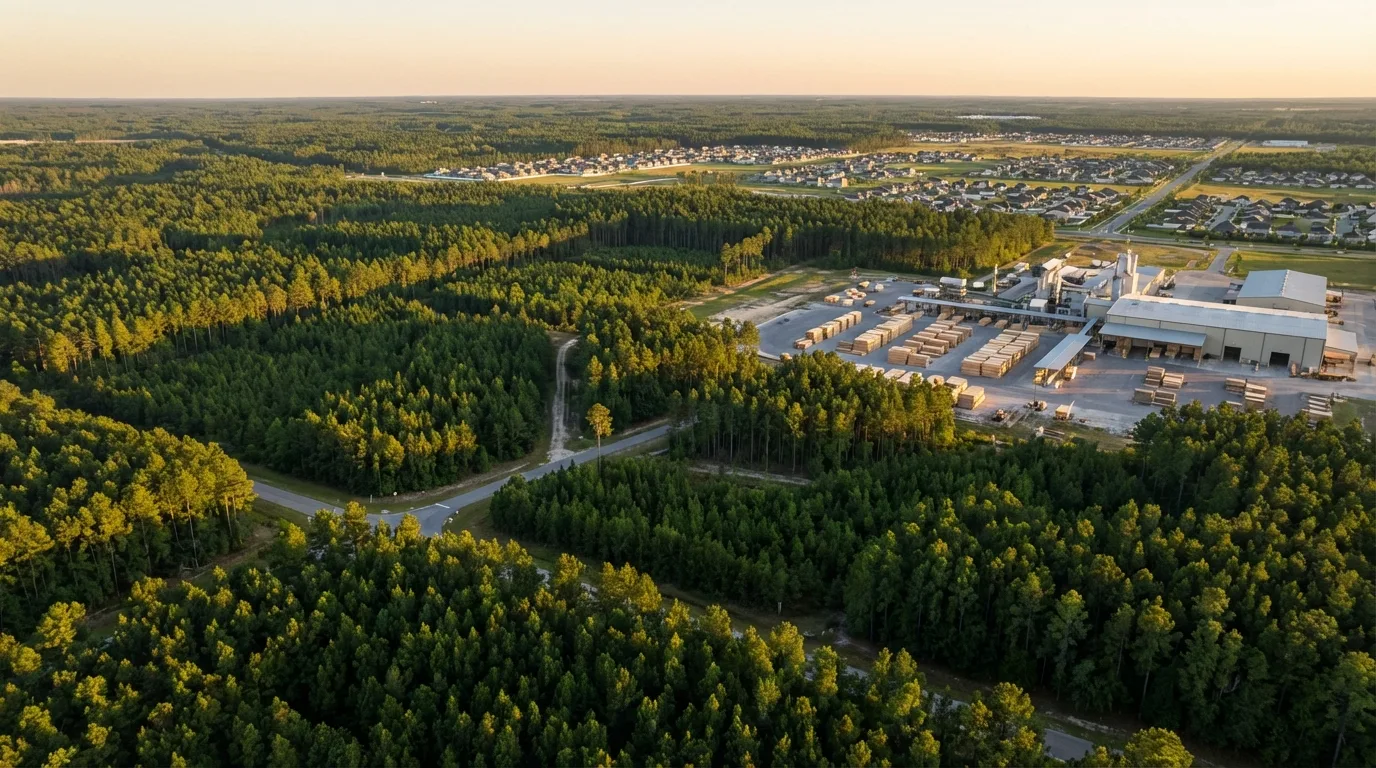 Weyerhaeuser Dividendenstrategie: Wie der Forst-Riese vom Zinsrückgang profitiert