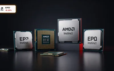 AMD -8% nach Rekordquartal: KI-Ausblick schockt