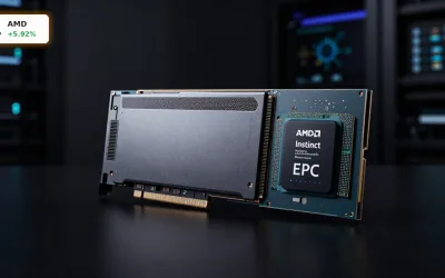 AMD +5%: Starkes Advanced Micro Devices Quartal?