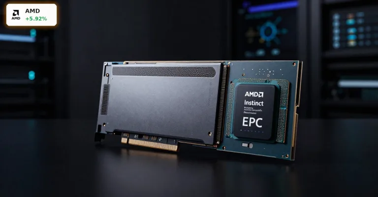 AMD +5%: Starkes Advanced Micro Devices Quartal?