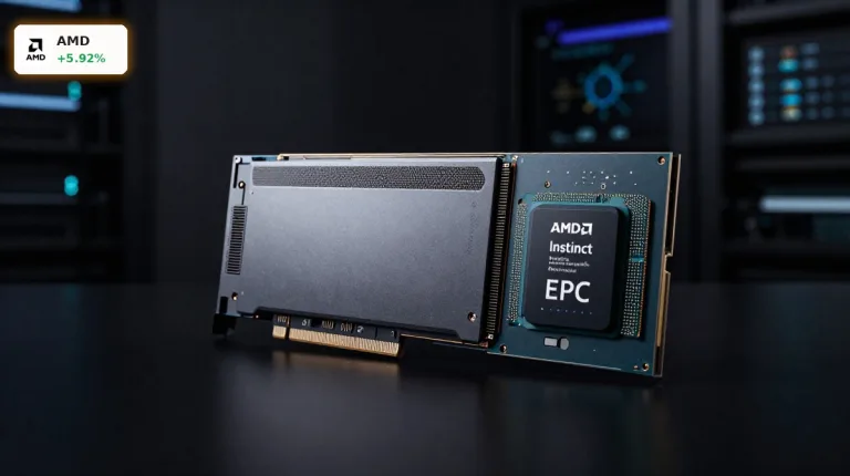 AMD +5%: Starkes Advanced Micro Devices Quartal?