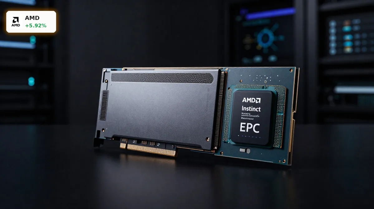 AMD +5%: Starkes Advanced Micro Devices Quartal?