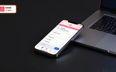 Airbnb Quartal mit 12 % Umsatzplus und -3 % Kursrutsch – wie stark sind Buchungen, KI-Offensive und Zahlungsreform wirklich?