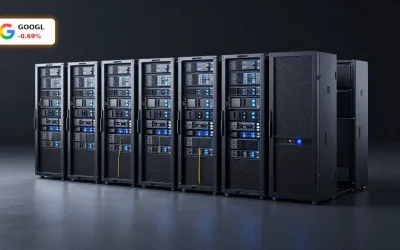 Alphabet KI-Investitionen: Warum die Aktie nach dem Sprung auf bis zu 185 Milliarden Dollar CapEx um 1,8% nachgibt