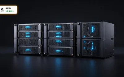 AMD OpenAI Deal und AMD Aktie +8,28%: Was hinter dem Kursrutsch nach starken Quartalszahlen steckt und wie es jetzt weitergeht