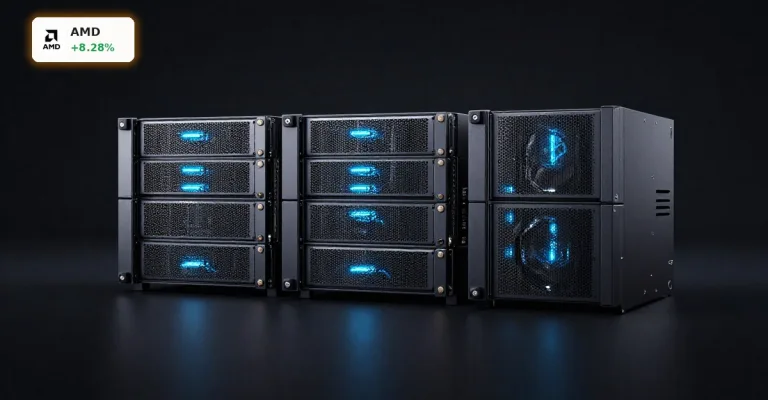 AMD OpenAI Deal und AMD Aktie +8,28%: Was hinter dem Kursrutsch nach starken Quartalszahlen steckt und wie es jetzt weitergeht