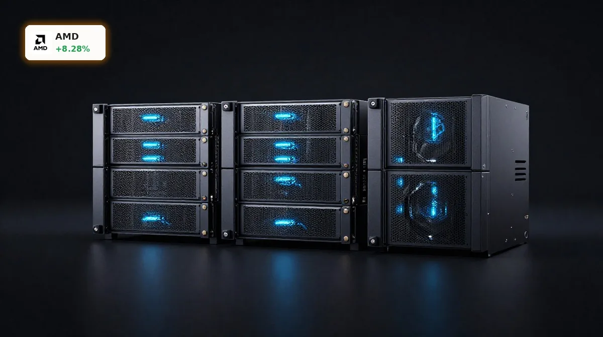 AMD OpenAI Deal und AMD Aktie +8,28%: Was hinter dem Kursrutsch nach starken Quartalszahlen steckt und wie es jetzt weitergeht