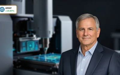 Applied Materials Quartal: +10,9% Rallye dank KI-Boom