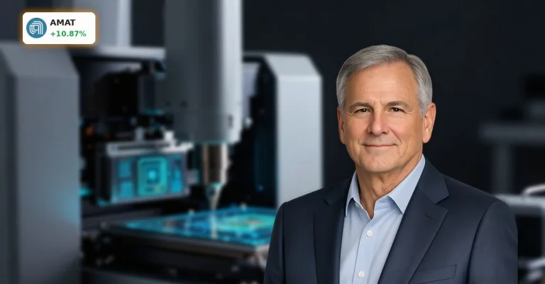 Applied Materials Quartal: +10,9% Rallye dank KI-Boom