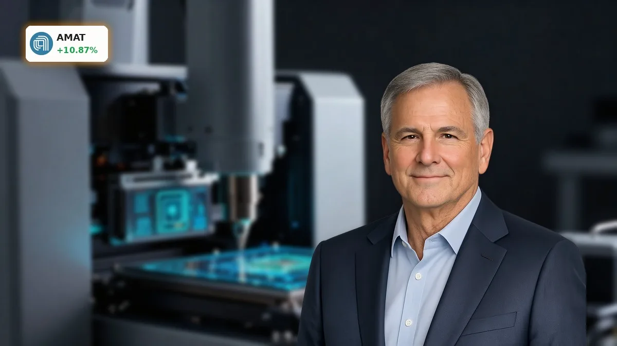 Applied Materials Quartal: +10,9% Rallye dank KI-Boom