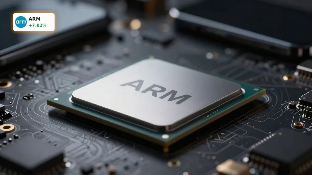 Arm Holdings Quartal mit ARM-Prozessor im Fokus zwischen KI-Rechenzentren und Smartphone-Markt