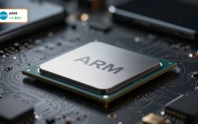Arm Holdings Quartal: Wie passen Rekordumsatz, nervöse Aktie und Smartphone-Risiken für Anleger zusammen?
