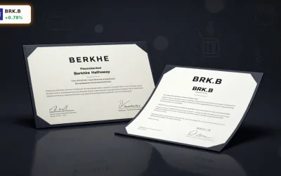 Berkshire Hathaway: 3 Fakten zum CEO-Wechsel jetzt