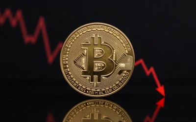 Bitcoin Baerenmarkt: -8,2% Crash-Gefahr