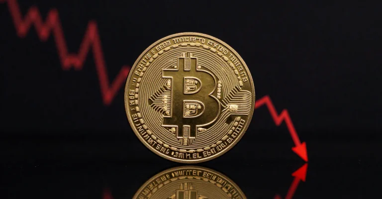 Bitcoin Baerenmarkt: -8,2% Crash-Gefahr