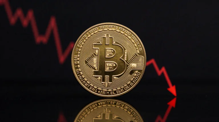 Bitcoin Baerenmarkt: -8,2% Crash-Gefahr