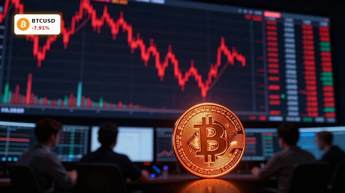 Bitcoin Kurssturz auf 3-Monats-Tief: Droht jetzt der große Crash oder eröffnet sich eine neue Einstiegschance für mutige Anleger?