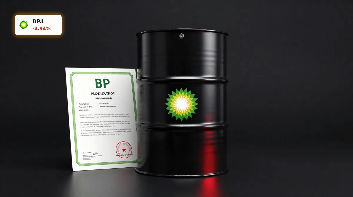 BP Turnaround mit Sparprogramm in Milliardenhöhe: Warum die Aktie fast 5% verliert und was das für Anleger bedeutet