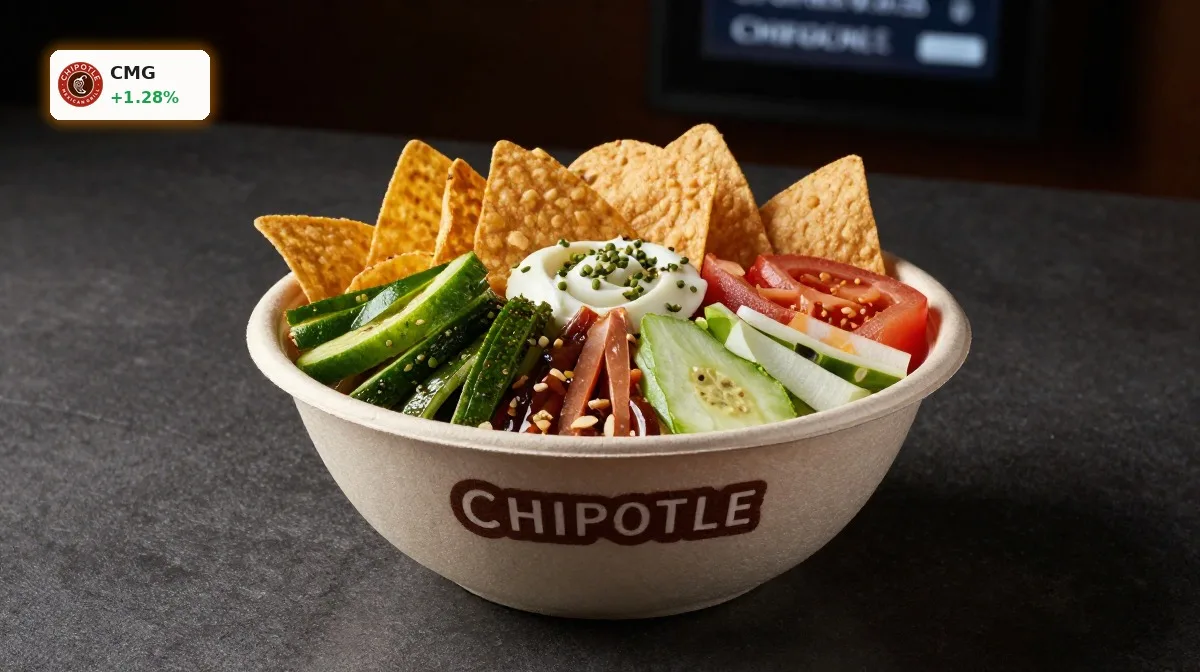 Chipotle Wachstum Chance: Expansion trotz Nachfrageschock