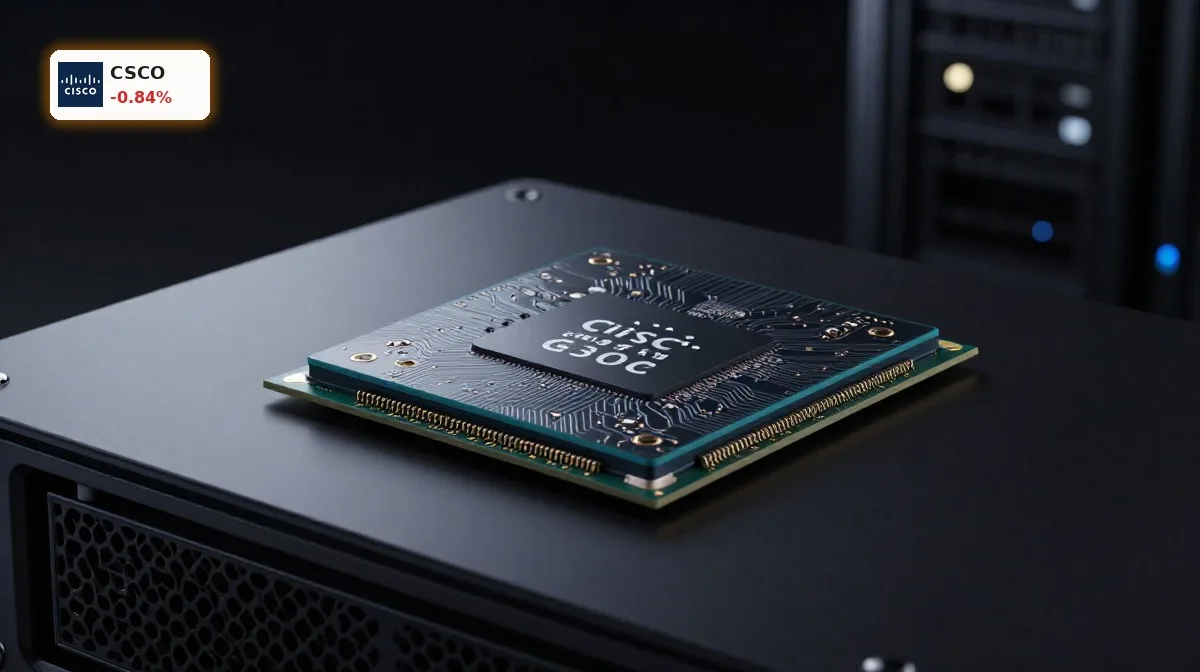 Cisco Quartal Q2 2026: Starkes KI-Wachstum und Rekordumsatz, doch Margendruck drueckt die Aktie leicht ins Minus