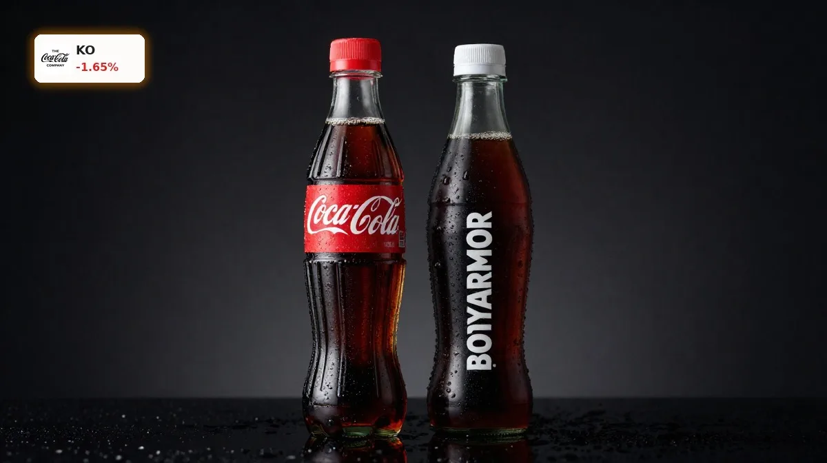 Coca-Cola Quartal Q4 2025: Umsatz-Miss, BODYARMOR-Abschreibung und vorsichtiger 2026-Ausblick verunsichern Anleger